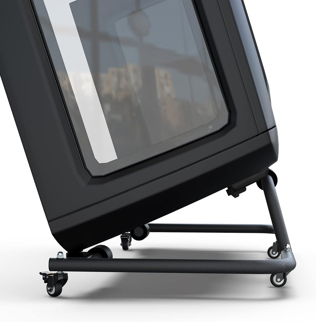Black Hard Top Carrier Storage Cart P689