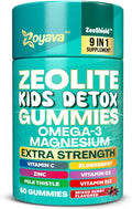Kids Detox Gummies 9-in-1 Extra Strength Mixed Berry 60 Gummies V329358