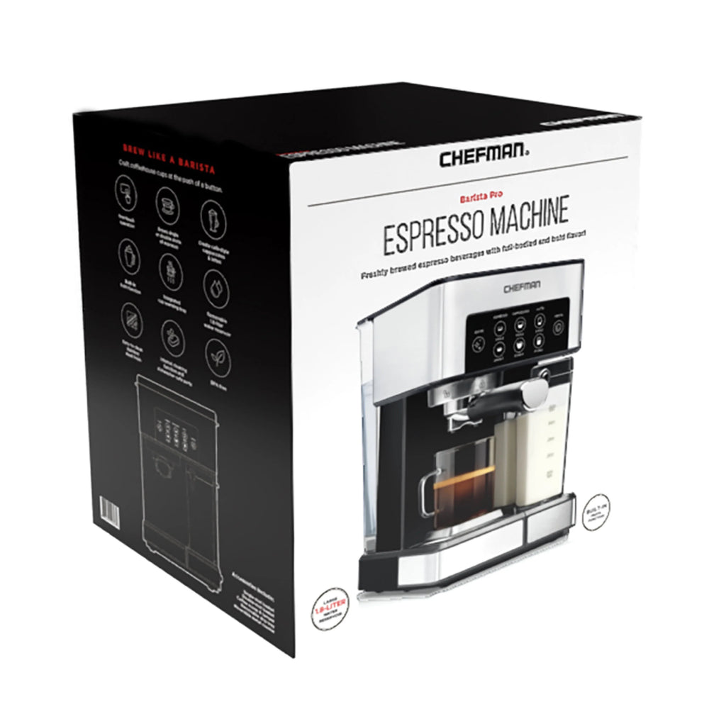 6-in-1 Espresso Machine with Milk Frother S5844