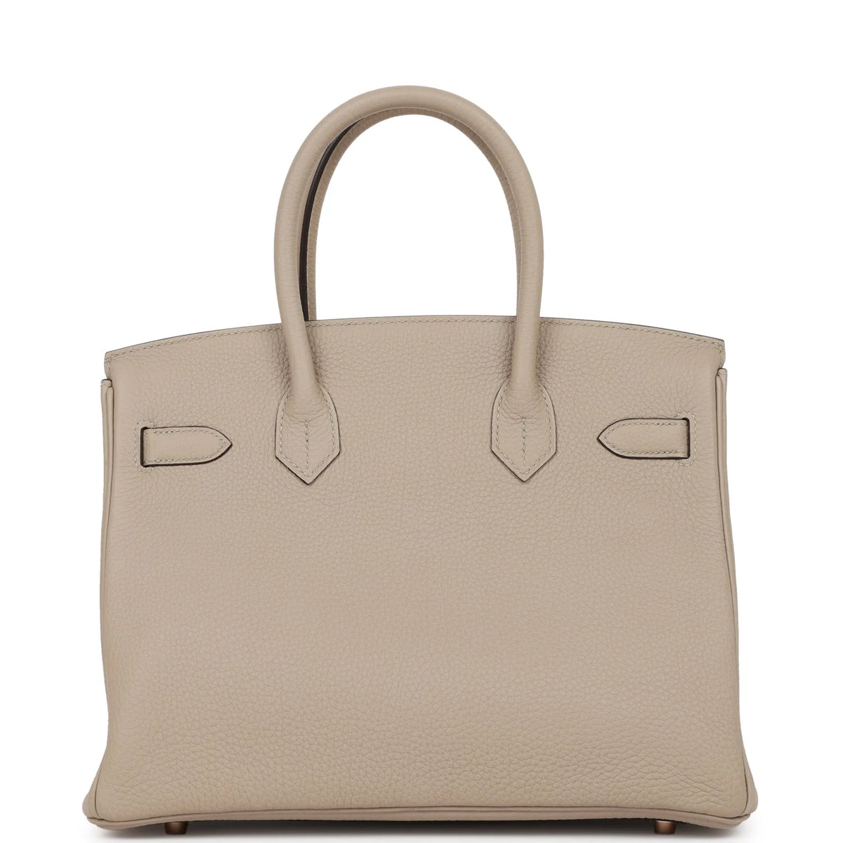 Birkin 30 Gris Tourterelle Togo Rose Gold Hardware Z20504