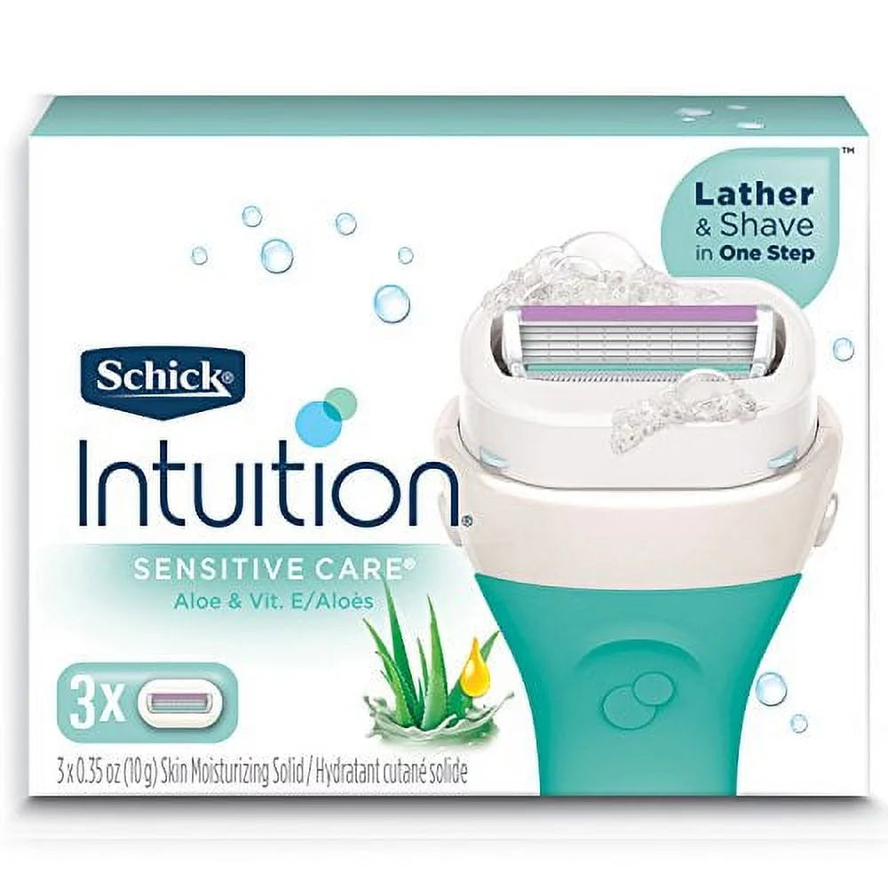 Sensitive Care Moisturizing Razor Blade Refills I89386