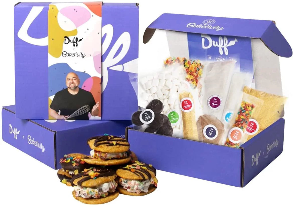 DIY Baking Set for Kids with Pre-Measured Ingredients M978