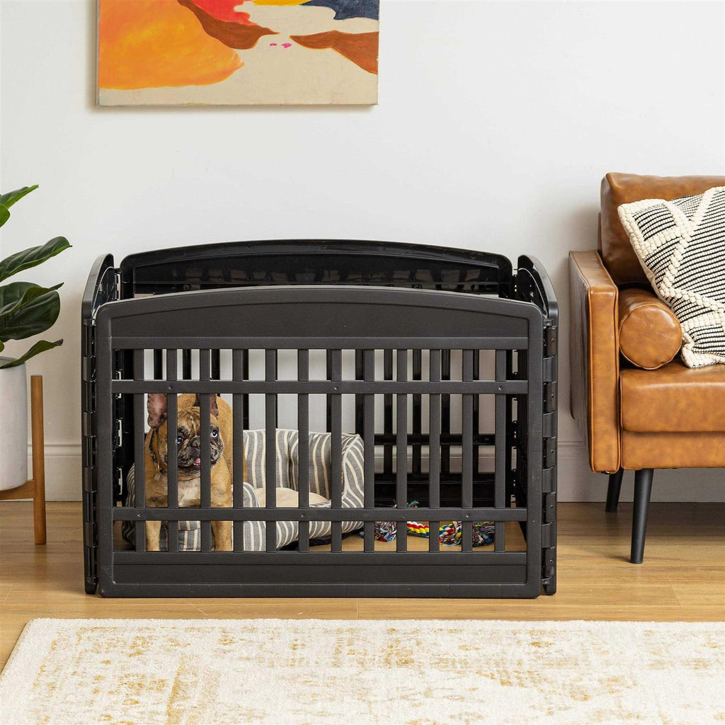 24 Exercise 4-Panel Pet Playpen A26183