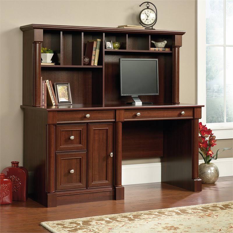 2 Piece Office Set with Computer Desk and File Cabinet L80390