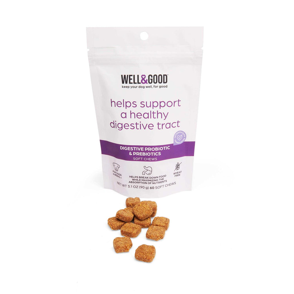 Digestive Enzymes with Probiotics Soft Dog Chews M725