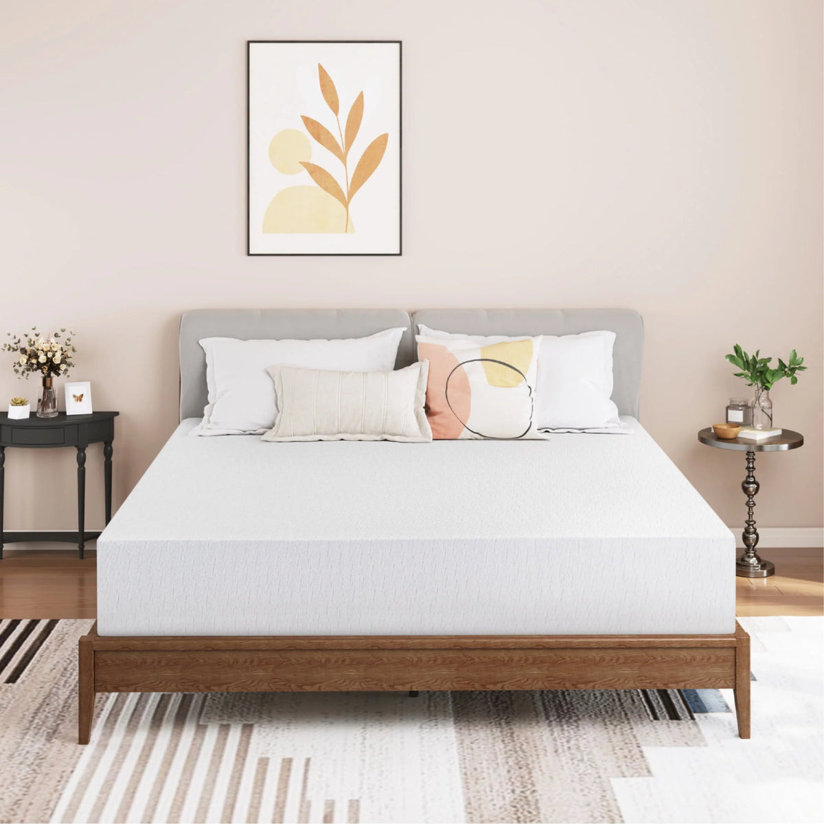 10 Gel Memory Foam Full Mattress B6463