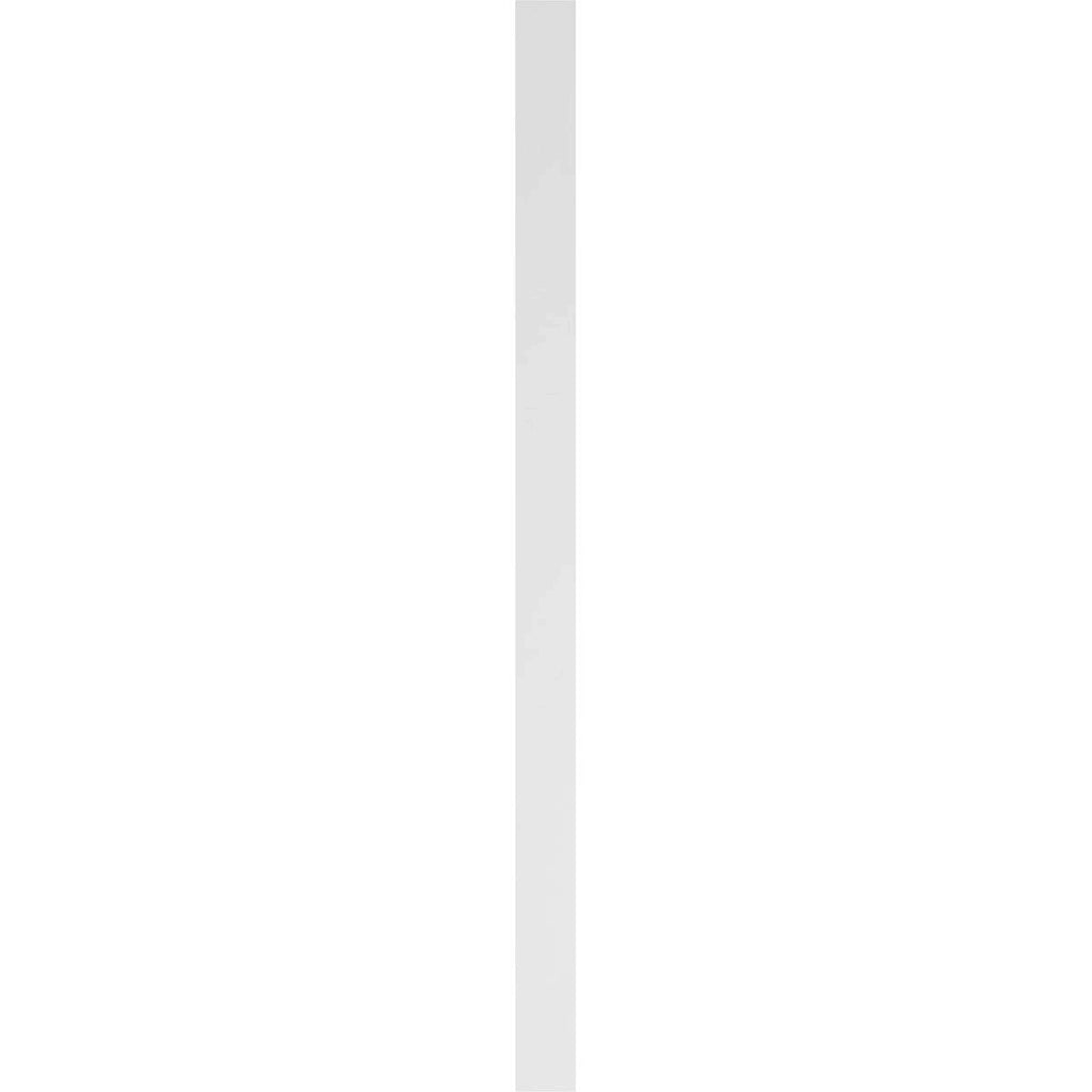 Flat Panel PVC Pilaster with Decorative Capital & Base (Pair) S887