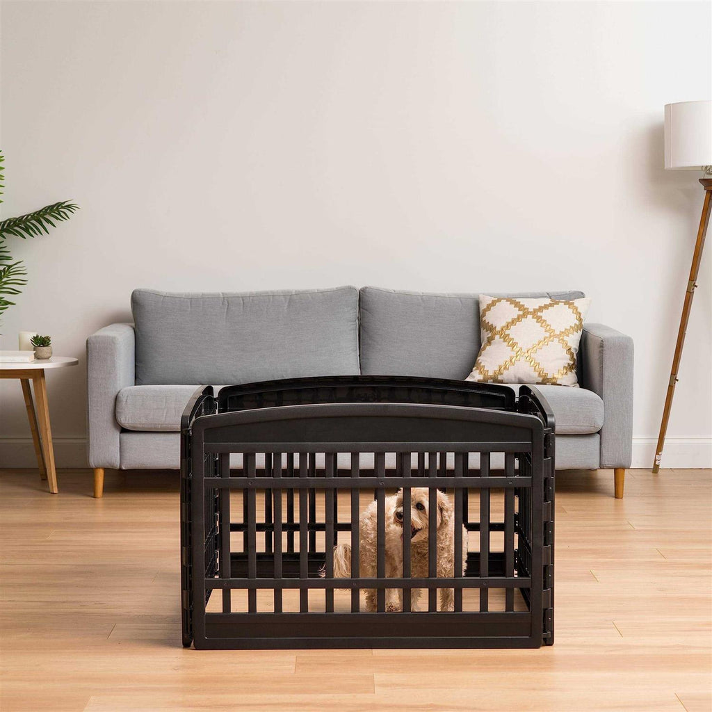 24 Exercise 4-Panel Pet Playpen A26183