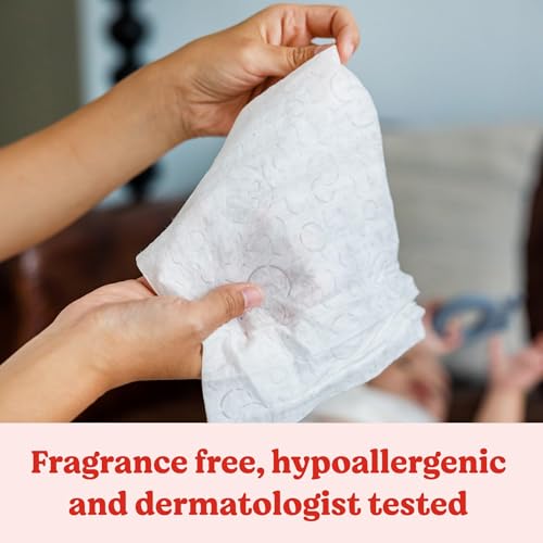 Unscented Hypoallergenic Baby Wipes, 768 Wipes Total R763444