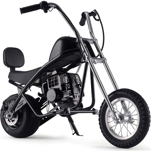 49cc Gas Mini Chopper Black Y2558