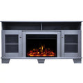 59'' Electric Fireplace with Remote K2963