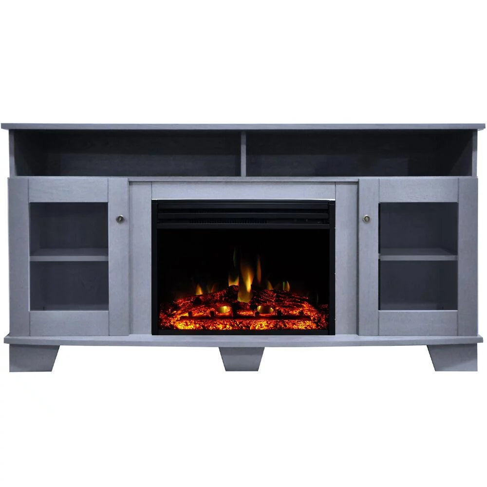 59'' Electric Fireplace with Remote K2963