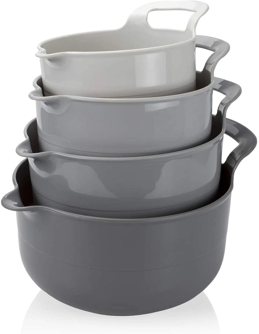 4 Piece Nesting Plastic Mixing Bowl Set M973404