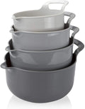 4 Piece Nesting Plastic Mixing Bowl Set M973404