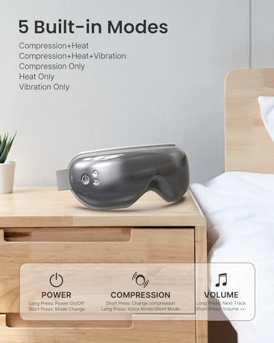 Eye Massager with Heat U316
