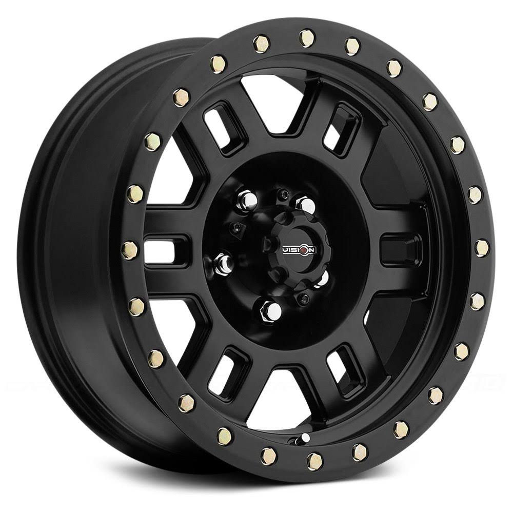 Matte Black Wheel B749