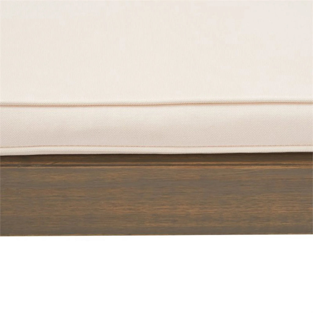 Acacia Wood Chaise Lounge Y701