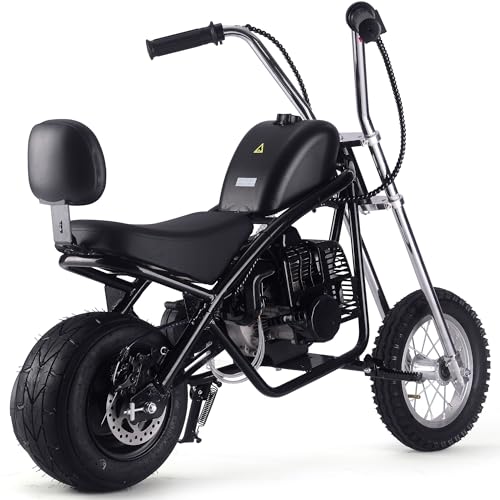 49cc Gas Mini Chopper Black Y2558