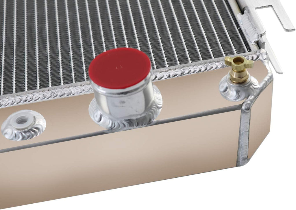 3 Row Core Radiator with 2 X 12 Fan B345153
