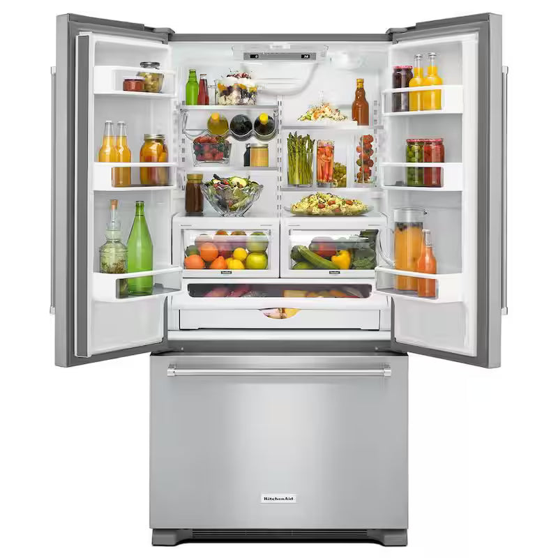 French Door Refrigerator in Stainless Steel G5974