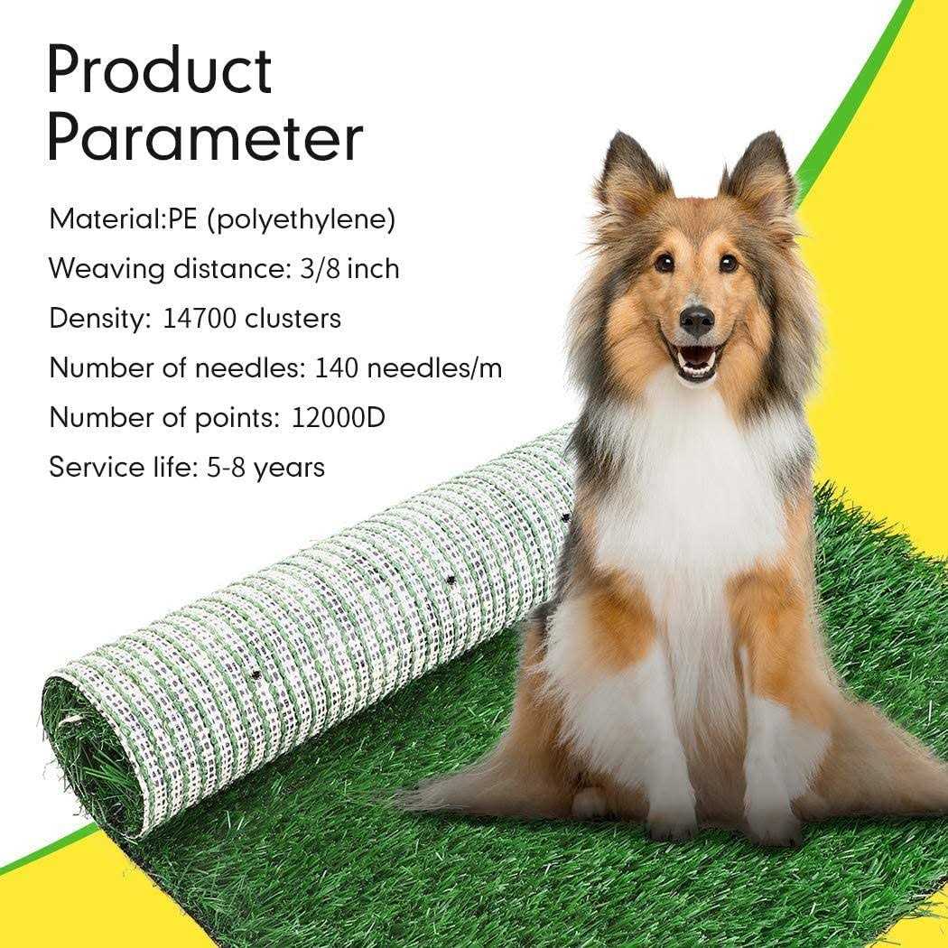 2-Pack Portable Washable Dog Grass Pad K789