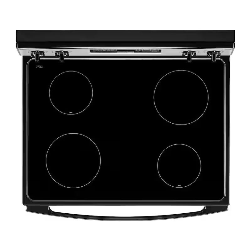 4-Element Freestanding Electric Range in Stainless Steel E7413