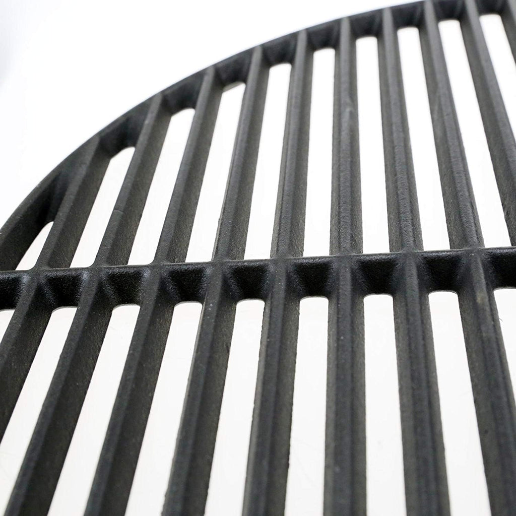 18 3/16 Cast Iron Cooking Grid Grates Pack of 2 D29969