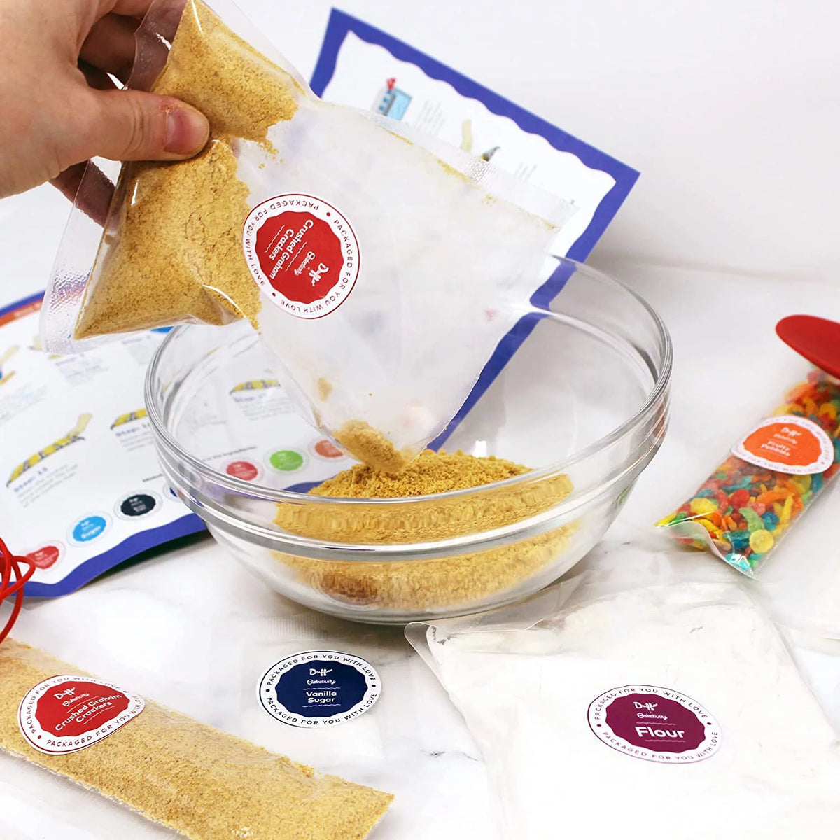 DIY Baking Set for Kids with Pre-Measured Ingredients M978