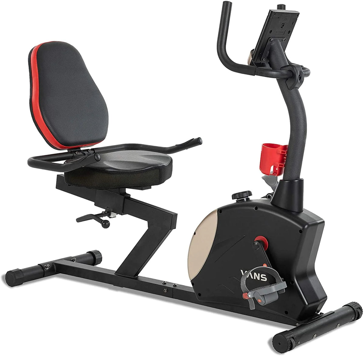 Recumbent Exercise Bike 400 lbs. Weight Capacity Magnetic Resistance Z866