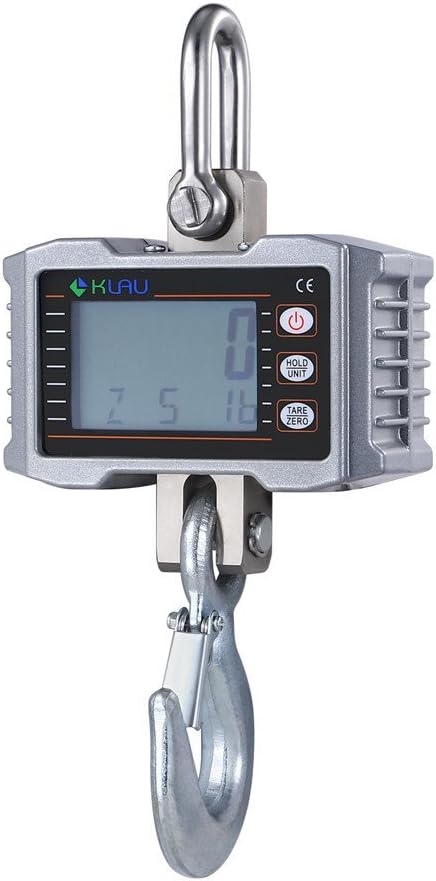 1000 kg 2000 lb Digital Hanging Scale T550