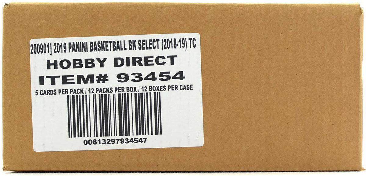 Basketball Hobby 12 Box Case X6622