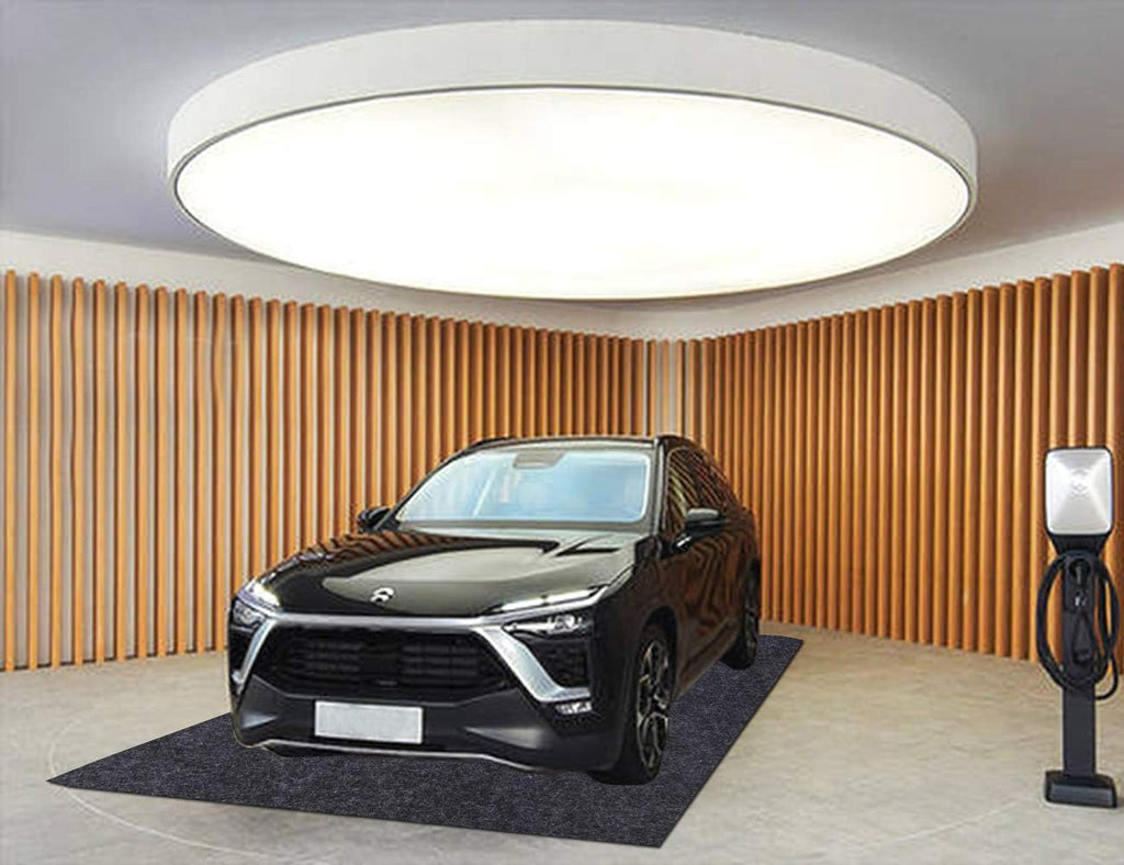 Parking Garage and Shop Floor Mats 9.55feet x 18feet T368