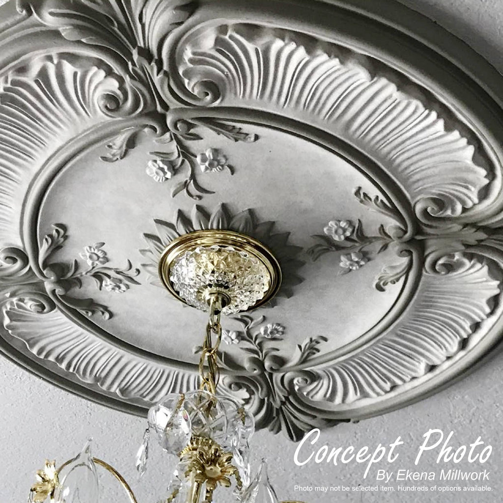 Rose Ceiling Medallion Z264