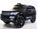 12V Kids Ride-On Car Two-Seater Black K4016