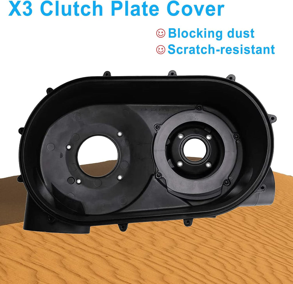 Clutch Cover Compatible with Can Am X3 Z7430