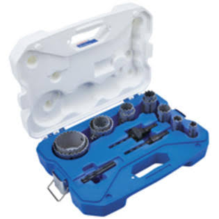 11pc Carbide-Tip Hole Saw Kit M520