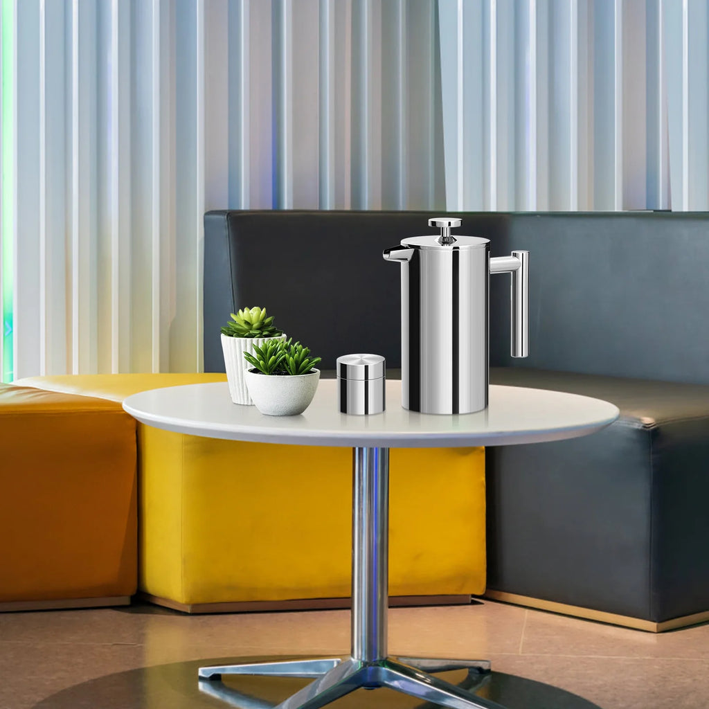 Stainless Steel French Press Coffee Maker M300692