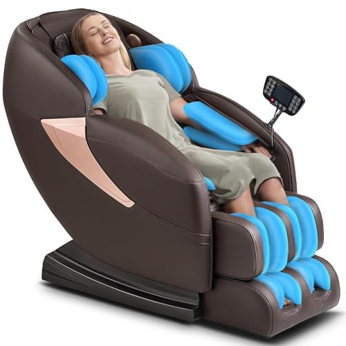 Zero Gravity Full Body Shiatsu Massage Chair T95278