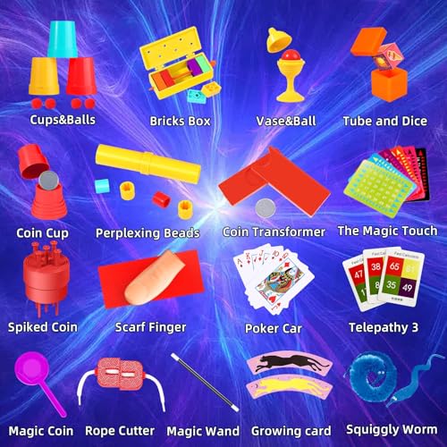 30 in 1 Magic Tricks Set U438037