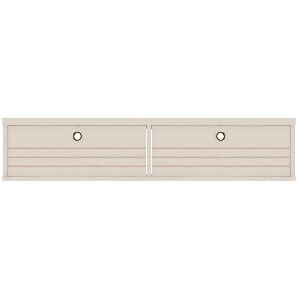 Off White Wood Office Desk D907360