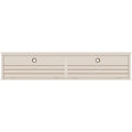 Off White Wood Office Desk D907360