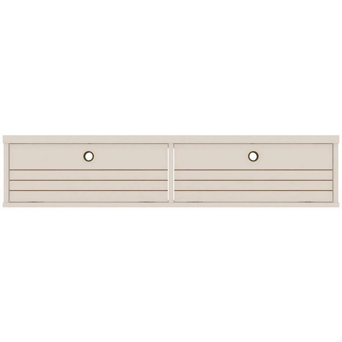 Off White Wood Office Desk D907360