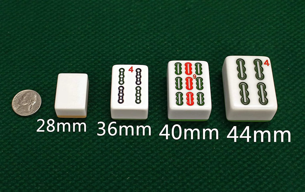 Gray Ultra-Thin 4-Legs Automatic Mahjong Table with 40mm Numbered tiles J545