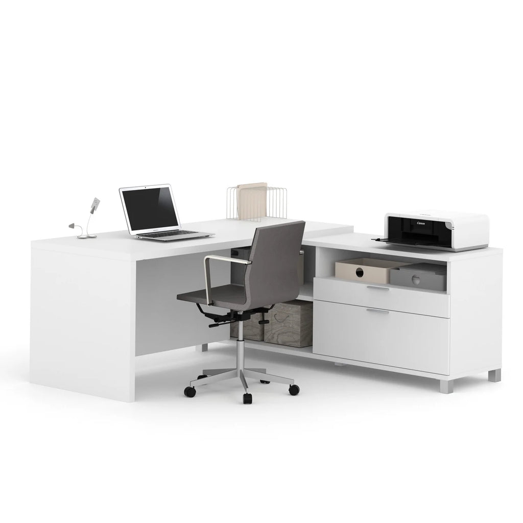 L-Shaped Office Desk J8090