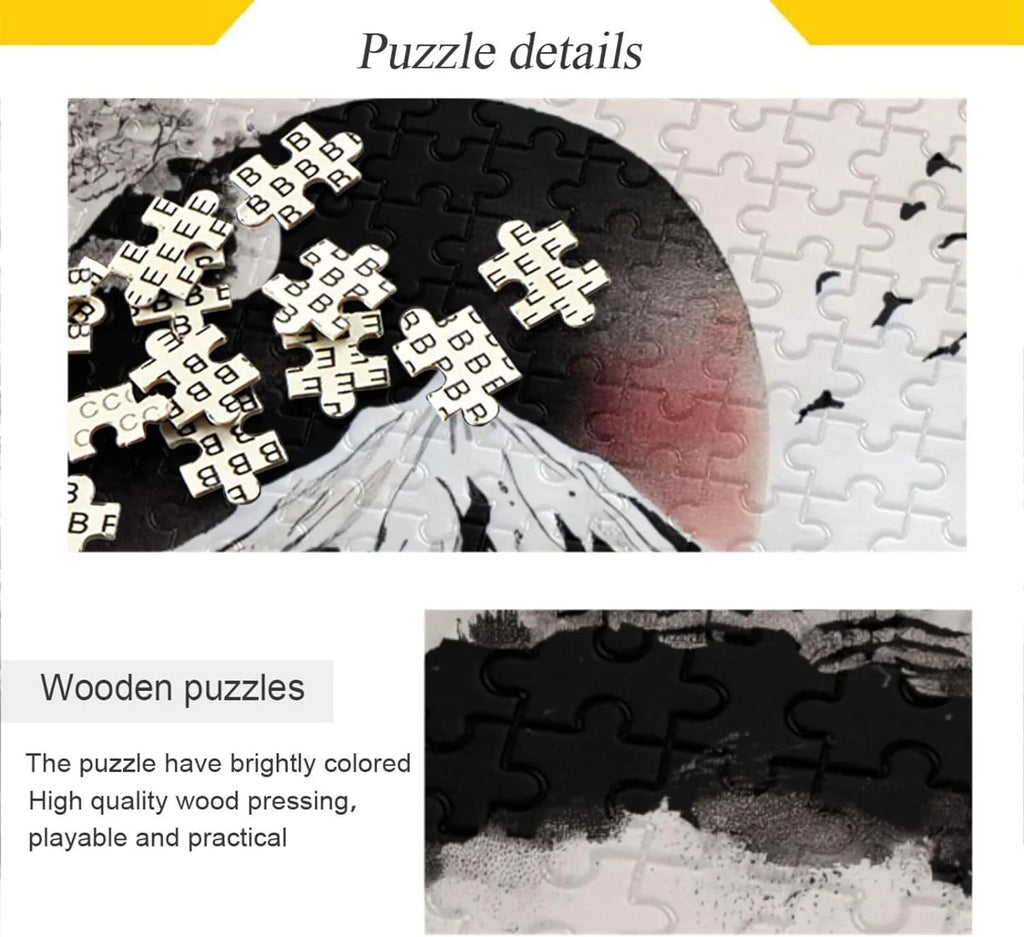 1000 PCS Wooden Jigsaw Puzzle Y534916