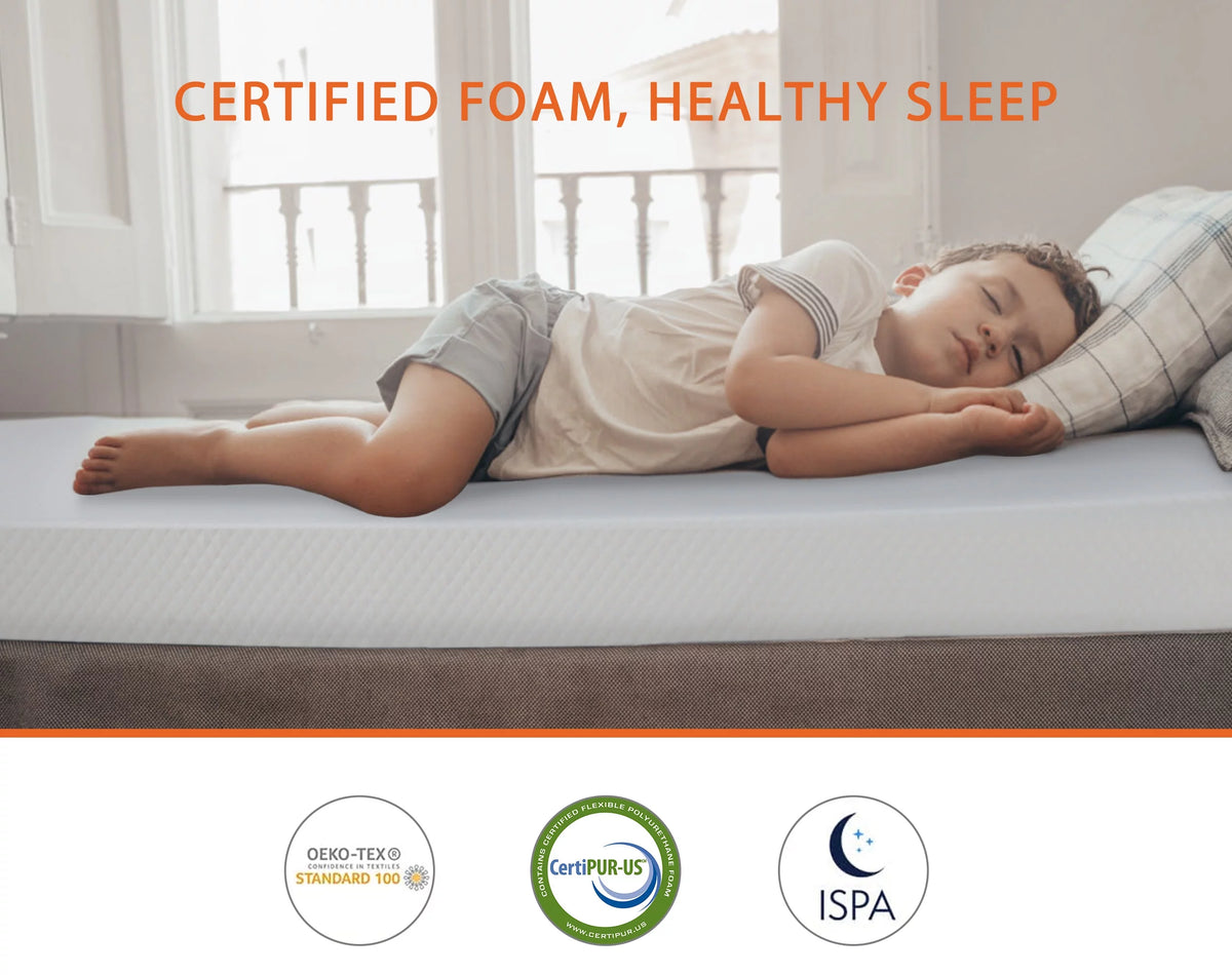 Twin 6 Inch Gel Memory Foam Mattress M480323