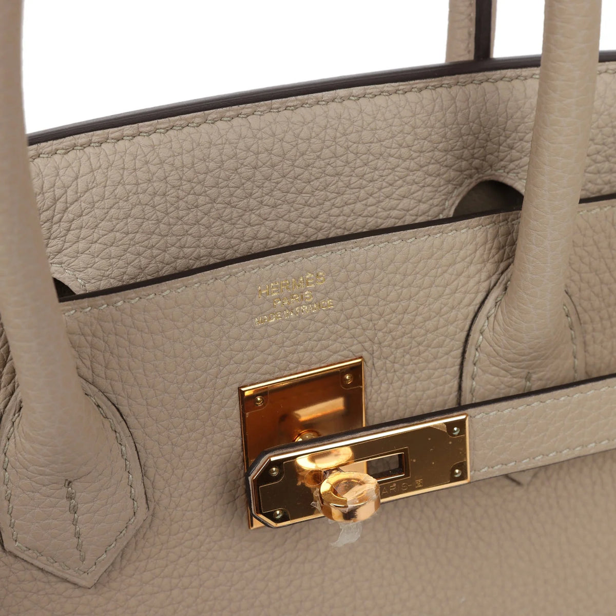 Birkin 30 Gris Tourterelle Togo Rose Gold Hardware Z20504