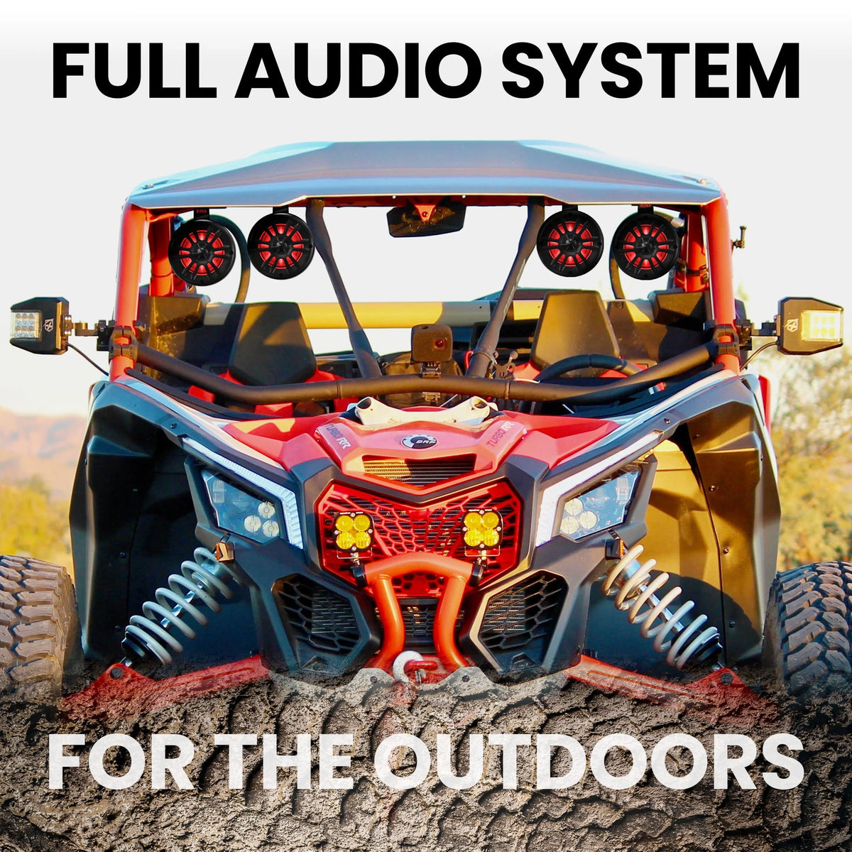 Marine Stereo Package S649