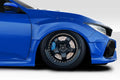 Honda Civic Front Fender Flares 4 Pieces R87401