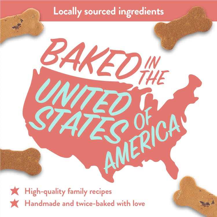 All-Natural Dog Treat Biscuits Multipack Flavor Variety Pack Q108386